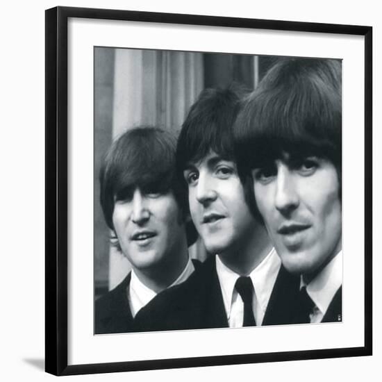 The Beatles IX-British Pathe-Framed Giclee Print