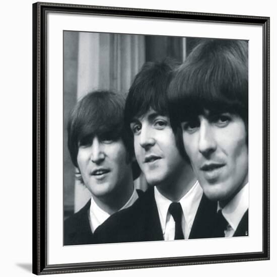 The Beatles IX-British Pathe-Framed Giclee Print