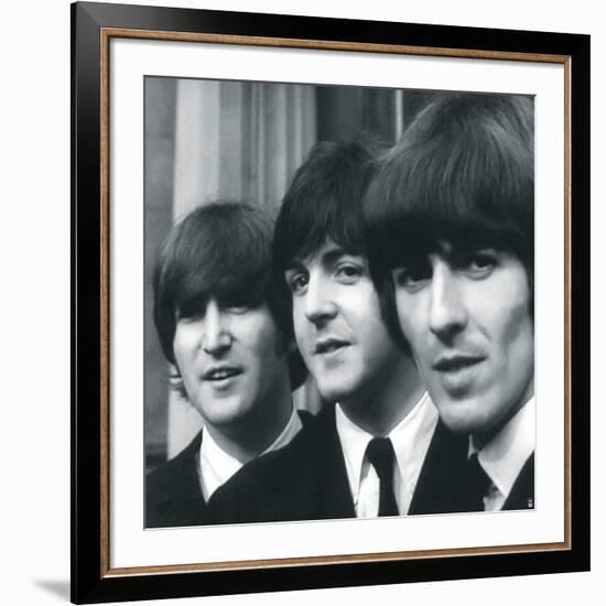 The Beatles IX-British Pathe-Framed Giclee Print