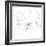 The Beatles Line Drawing II-Logan Huxley-Framed Art Print