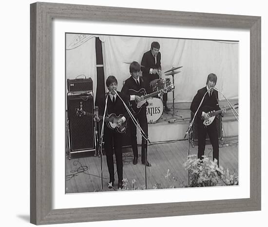 The Beatles Take Over Holland, 1964-British Pathe-Framed Giclee Print