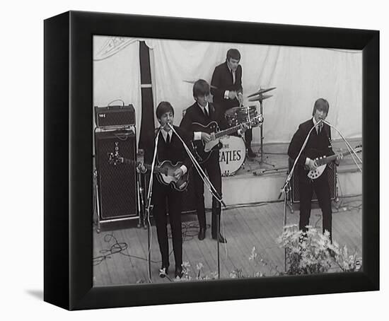 The Beatles Take Over Holland, 1964-British Pathe-Framed Stretched Canvas