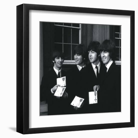 The Beatles VI-British Pathe-Framed Art Print