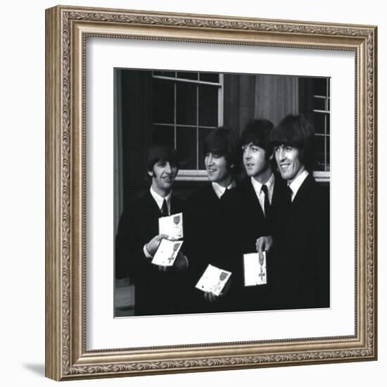 The Beatles VI-British Pathe-Framed Art Print