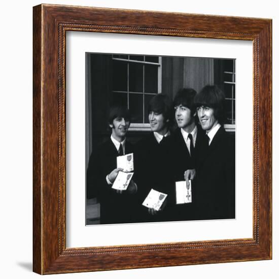 The Beatles VI-British Pathe-Framed Art Print