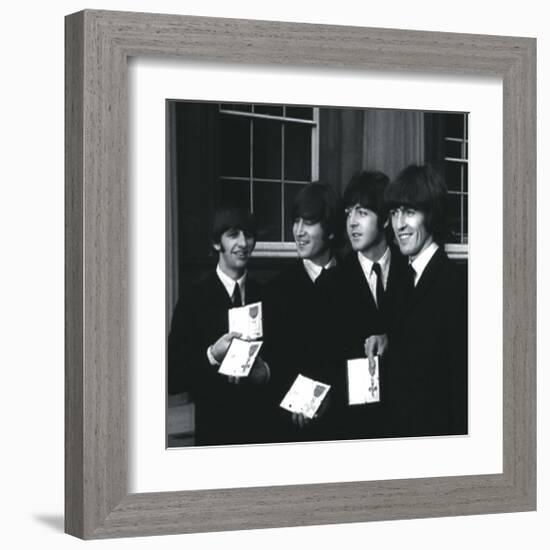 The Beatles VI-British Pathe-Framed Art Print