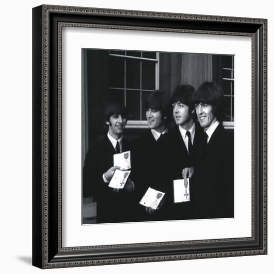 The Beatles VI-British Pathe-Framed Art Print