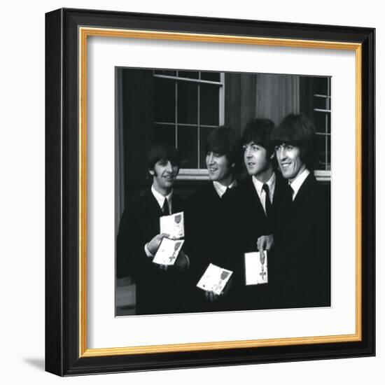 The Beatles VI-British Pathe-Framed Art Print