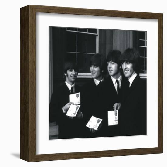 The Beatles VI-British Pathe-Framed Art Print