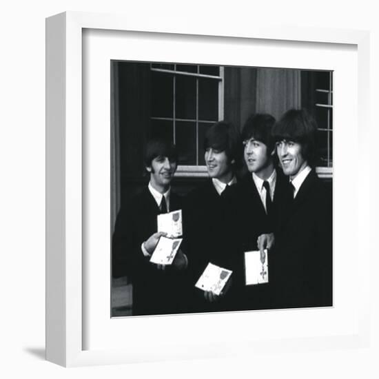 The Beatles VI-British Pathe-Framed Art Print