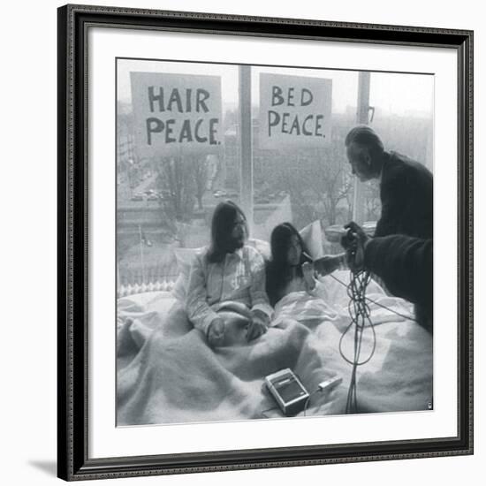 The Beatles VII-British Pathe-Framed Giclee Print