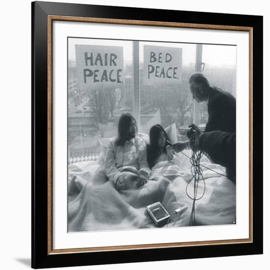 The Beatles VII-British Pathe-Framed Giclee Print