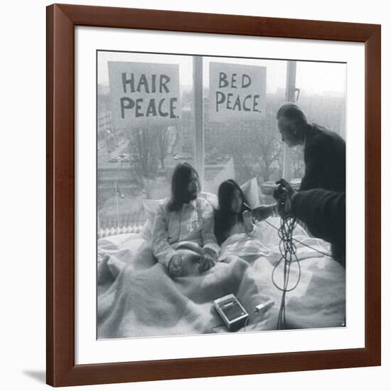 The Beatles VII-British Pathe-Framed Giclee Print