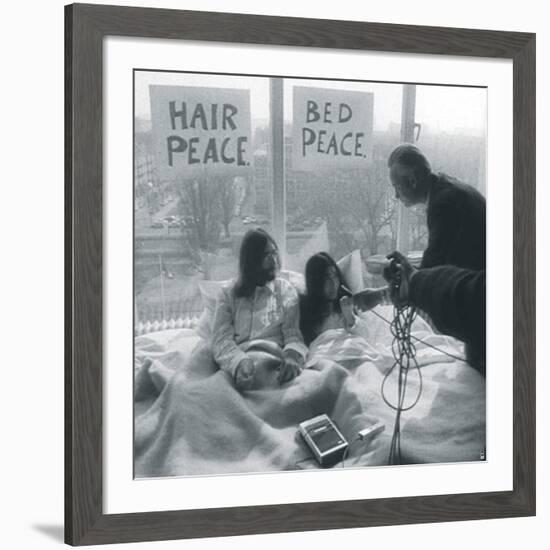 The Beatles VII-British Pathe-Framed Giclee Print