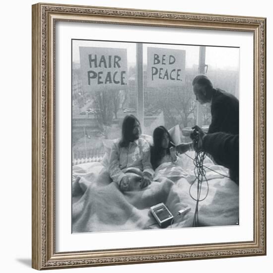 The Beatles VII-British Pathe-Framed Giclee Print