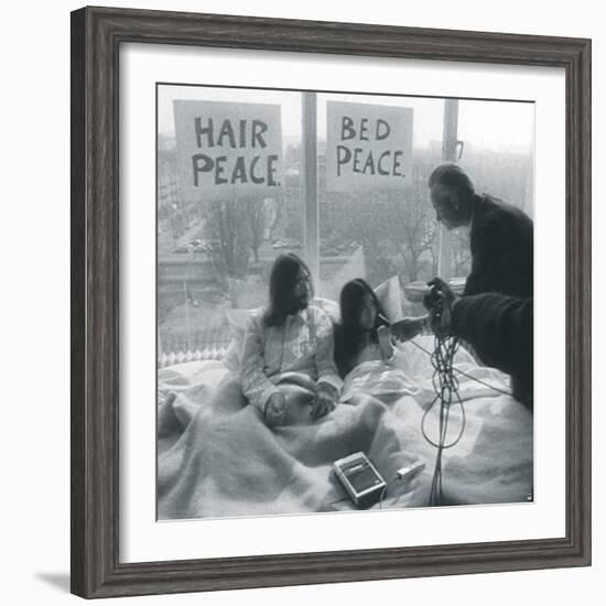 The Beatles VII-British Pathe-Framed Giclee Print