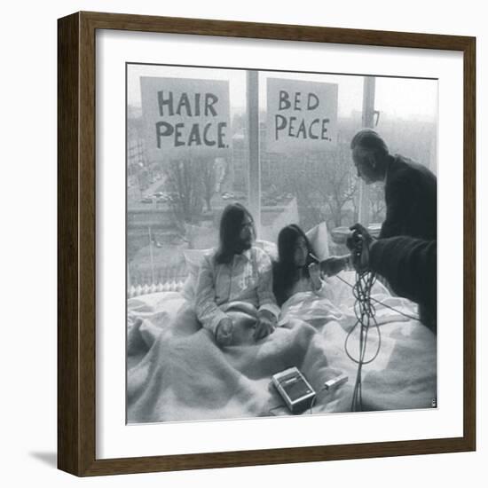 The Beatles VII-British Pathe-Framed Giclee Print