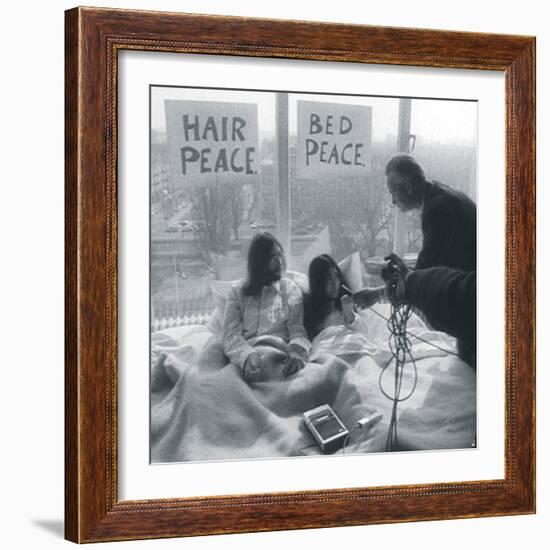 The Beatles VII-British Pathe-Framed Giclee Print