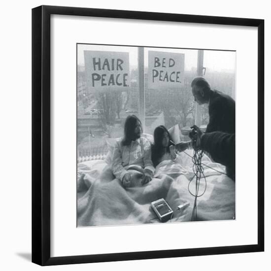 The Beatles VII-British Pathe-Framed Giclee Print