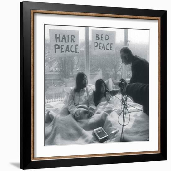 The Beatles VII-British Pathe-Framed Giclee Print