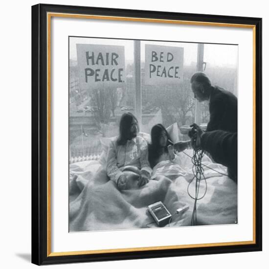 The Beatles VII-British Pathe-Framed Giclee Print