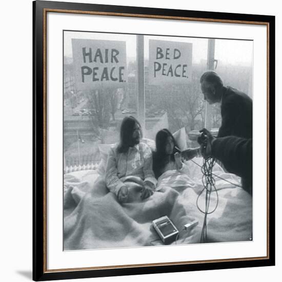 The Beatles VII-British Pathe-Framed Giclee Print