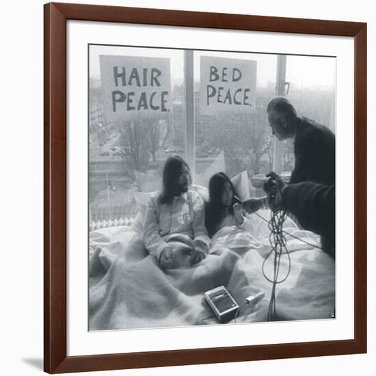 The Beatles VII-British Pathe-Framed Giclee Print