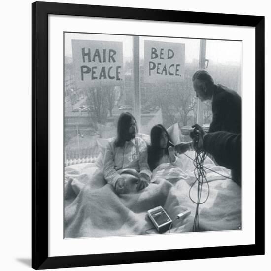 The Beatles VII-British Pathe-Framed Giclee Print