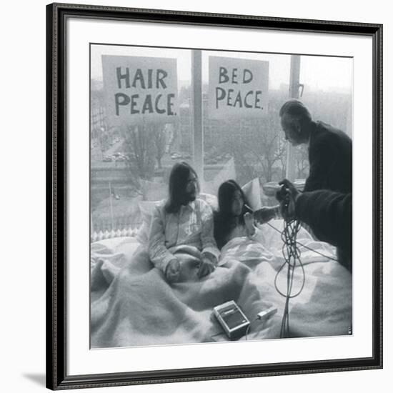 The Beatles VII-British Pathe-Framed Giclee Print