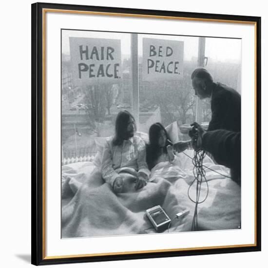 The Beatles VII-British Pathe-Framed Giclee Print