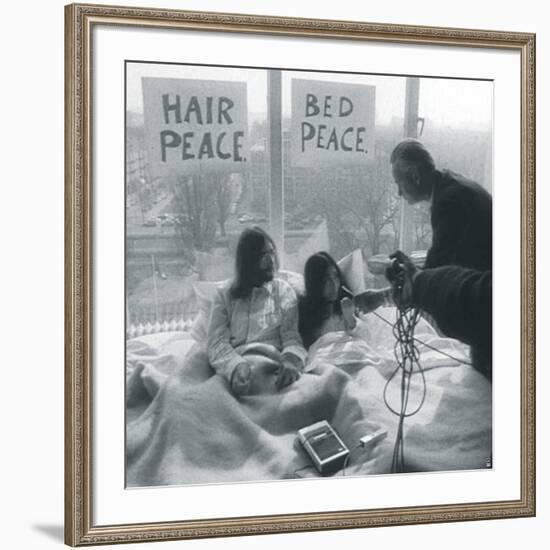 The Beatles VII-British Pathe-Framed Giclee Print