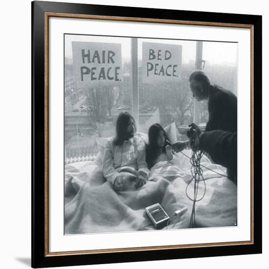 The Beatles VII-British Pathe-Framed Giclee Print