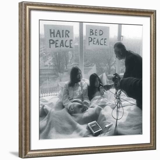 The Beatles VII-British Pathe-Framed Giclee Print