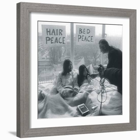 The Beatles VII-British Pathe-Framed Giclee Print