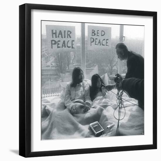 The Beatles VII-British Pathe-Framed Giclee Print