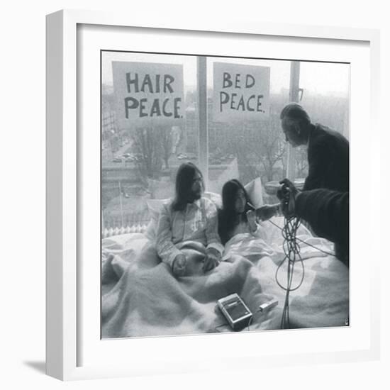 The Beatles VII-British Pathe-Framed Giclee Print