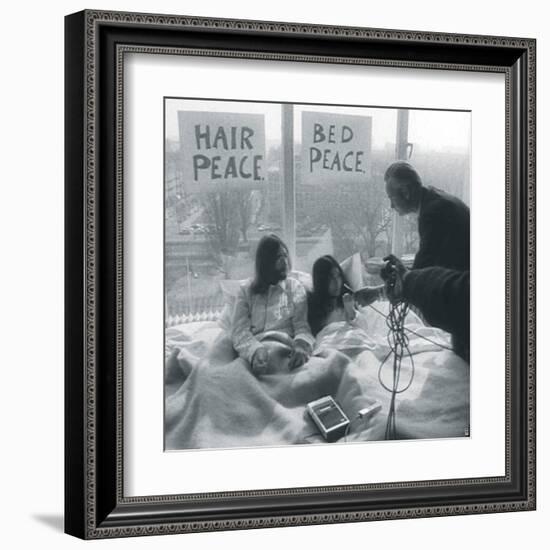 The Beatles VII-British Pathe-Framed Giclee Print