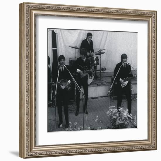 The Beatles VIII-British Pathe-Framed Art Print