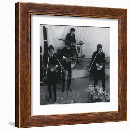 The Beatles VIII-British Pathe-Framed Art Print