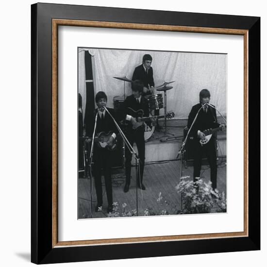 The Beatles VIII-British Pathe-Framed Art Print