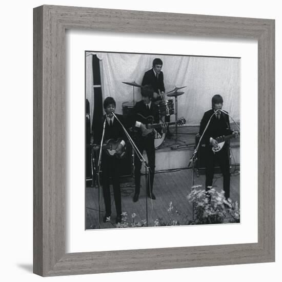 The Beatles VIII-British Pathe-Framed Art Print