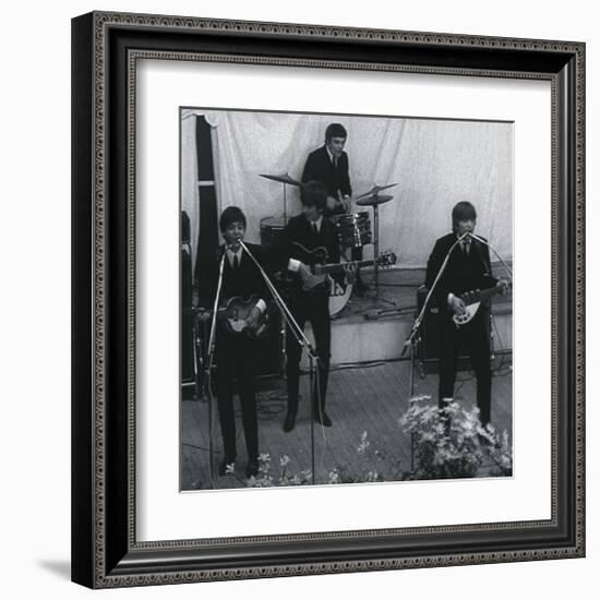 The Beatles VIII-British Pathe-Framed Art Print