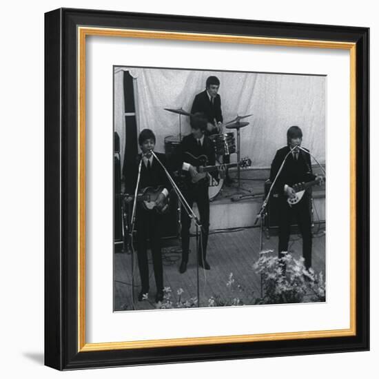 The Beatles VIII-British Pathe-Framed Art Print