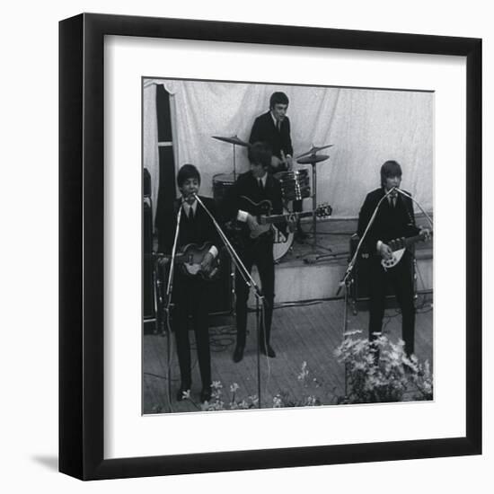 The Beatles VIII-British Pathe-Framed Art Print