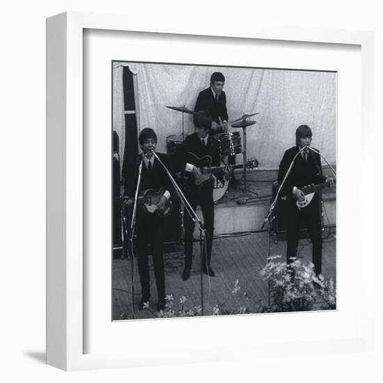 The Beatles VIII-British Pathe-Framed Art Print