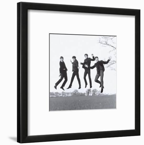 The Beatles-null-Framed Art Print