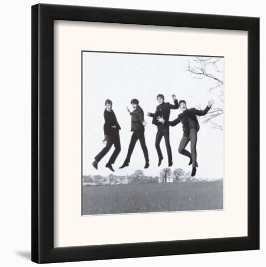 The Beatles-null-Framed Art Print