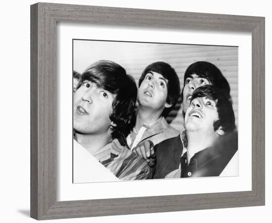 The Beatles-null-Framed Photo