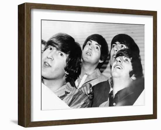 The Beatles-null-Framed Photo