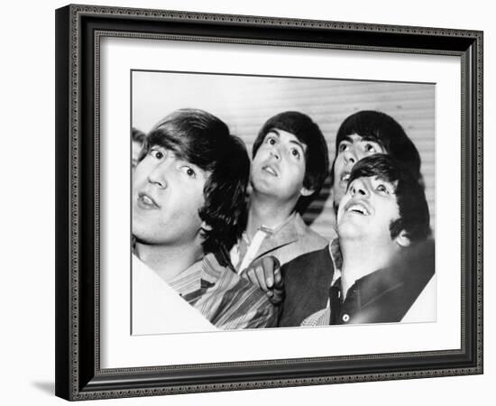 The Beatles-null-Framed Photo